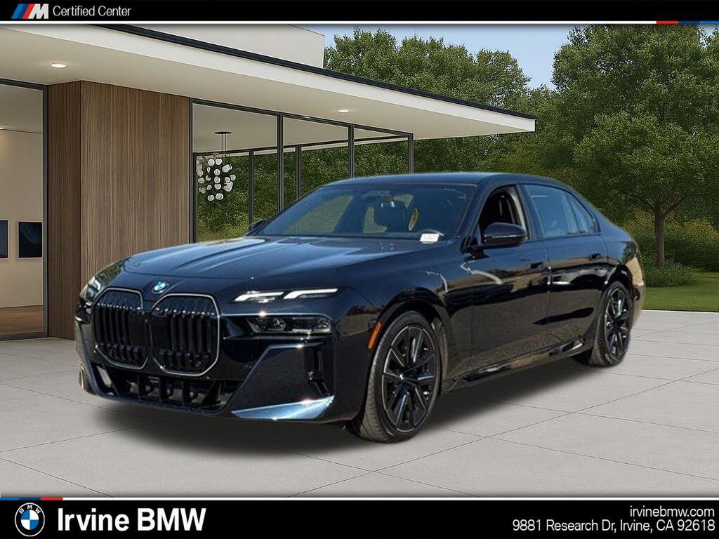 2026 BMW 7 Series 740i
