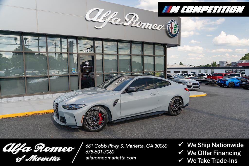 2024 BMW M4 Competition