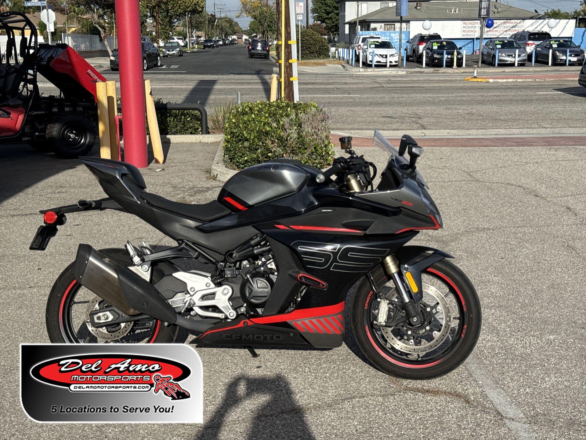 2024 CFMoto 450SS