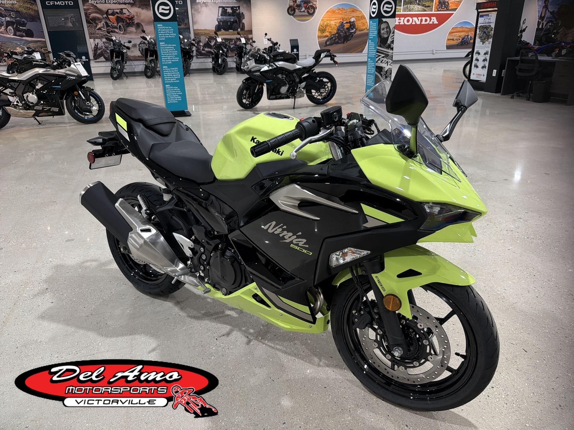 2026 Kawasaki NINJA 500 ABS