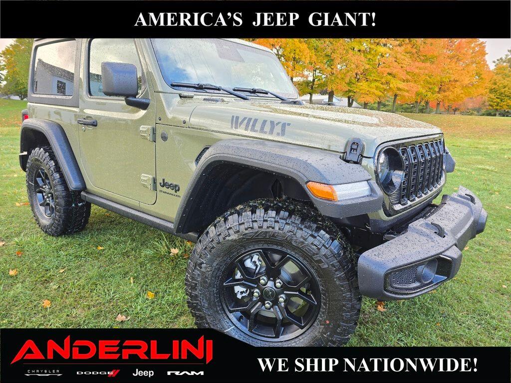 2026 Jeep Wrangler 2-Door