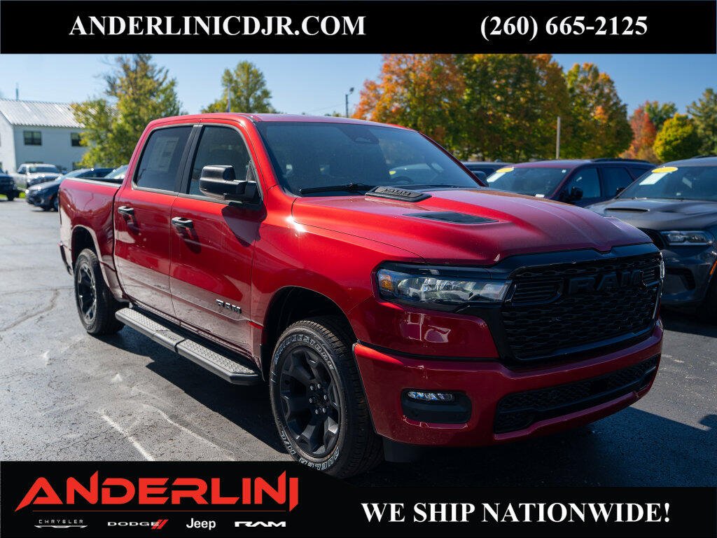 2026 RAM 1500 Pickup