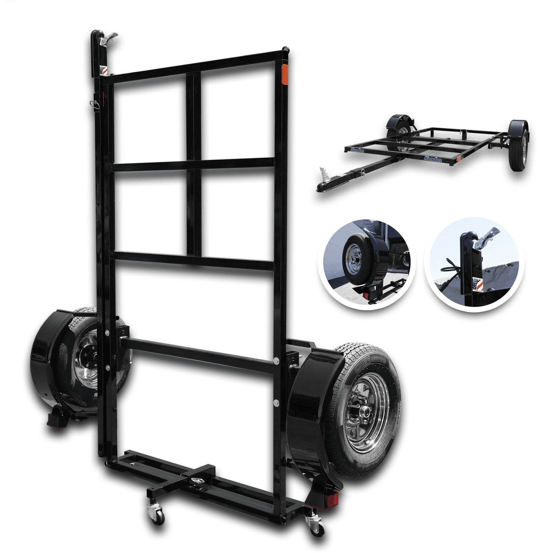 2026 Kendon Premium Stand-Up Kayak Trailer