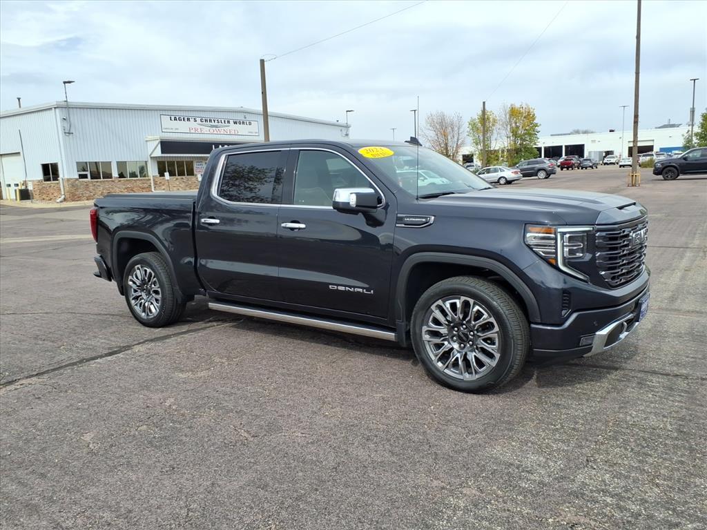 Used 2023 GMC Sierra 1500 Denali Denali Ultimate with VIN 1GTUUHE84PZ300682 for sale in Mankato, Minnesota