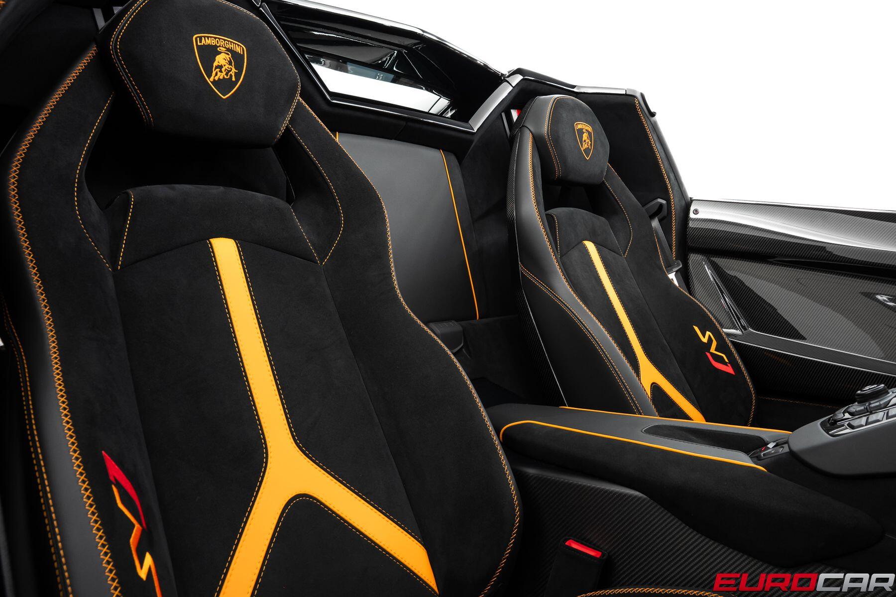 2021 Lamborghini Aventador SVJ Roadster *ONLY 470 MILES * CARBON ELECTRIC SEATS*Image 46