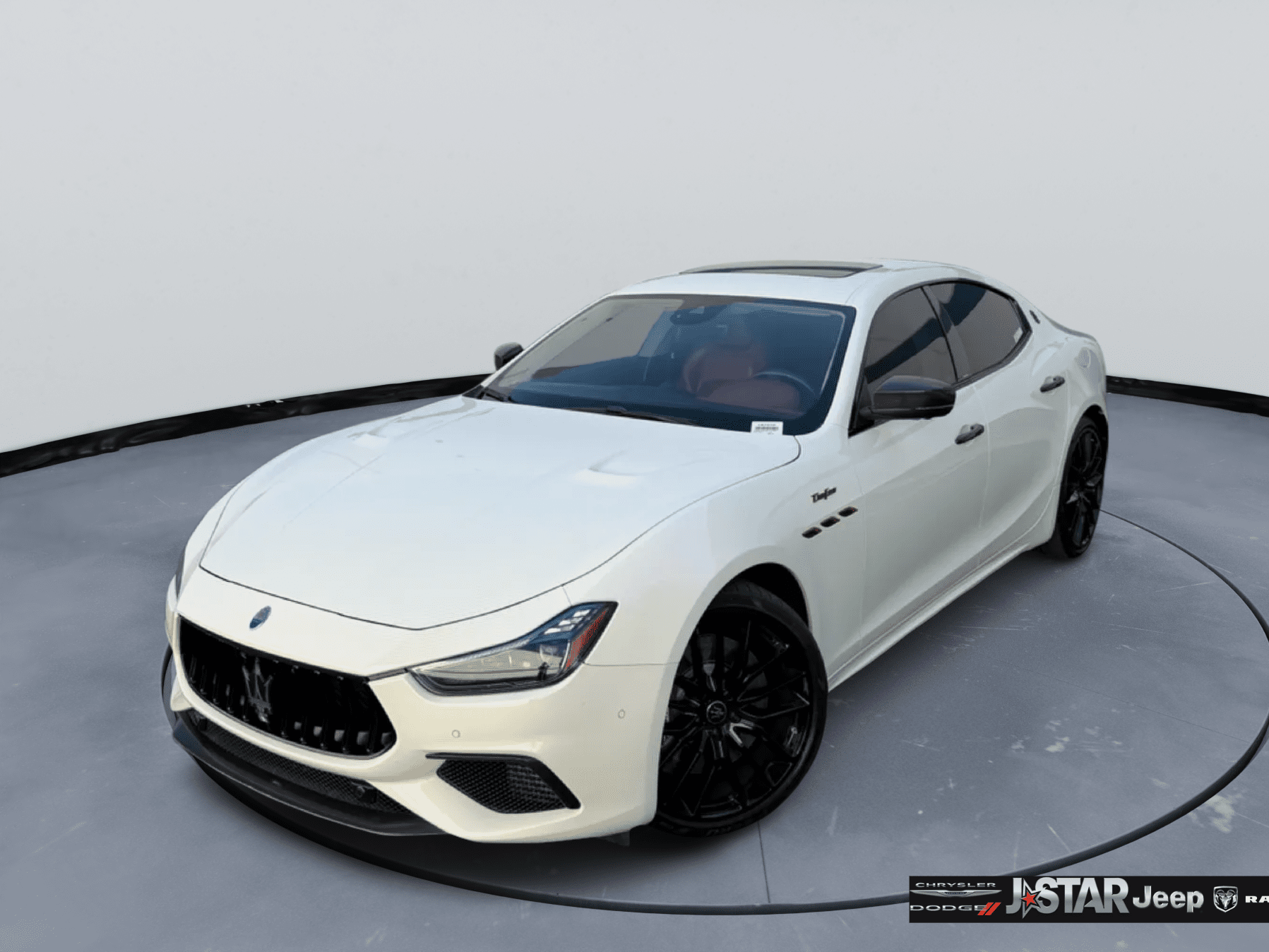 2021 Maserati Ghibli Trofeo