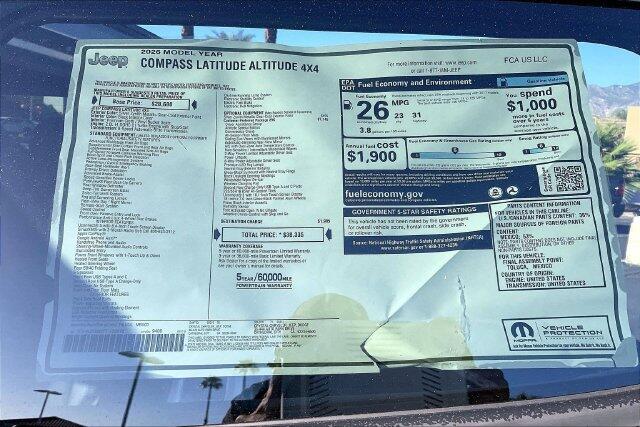 2026 Jeep Compass Altitude Special Edition - Photo 16