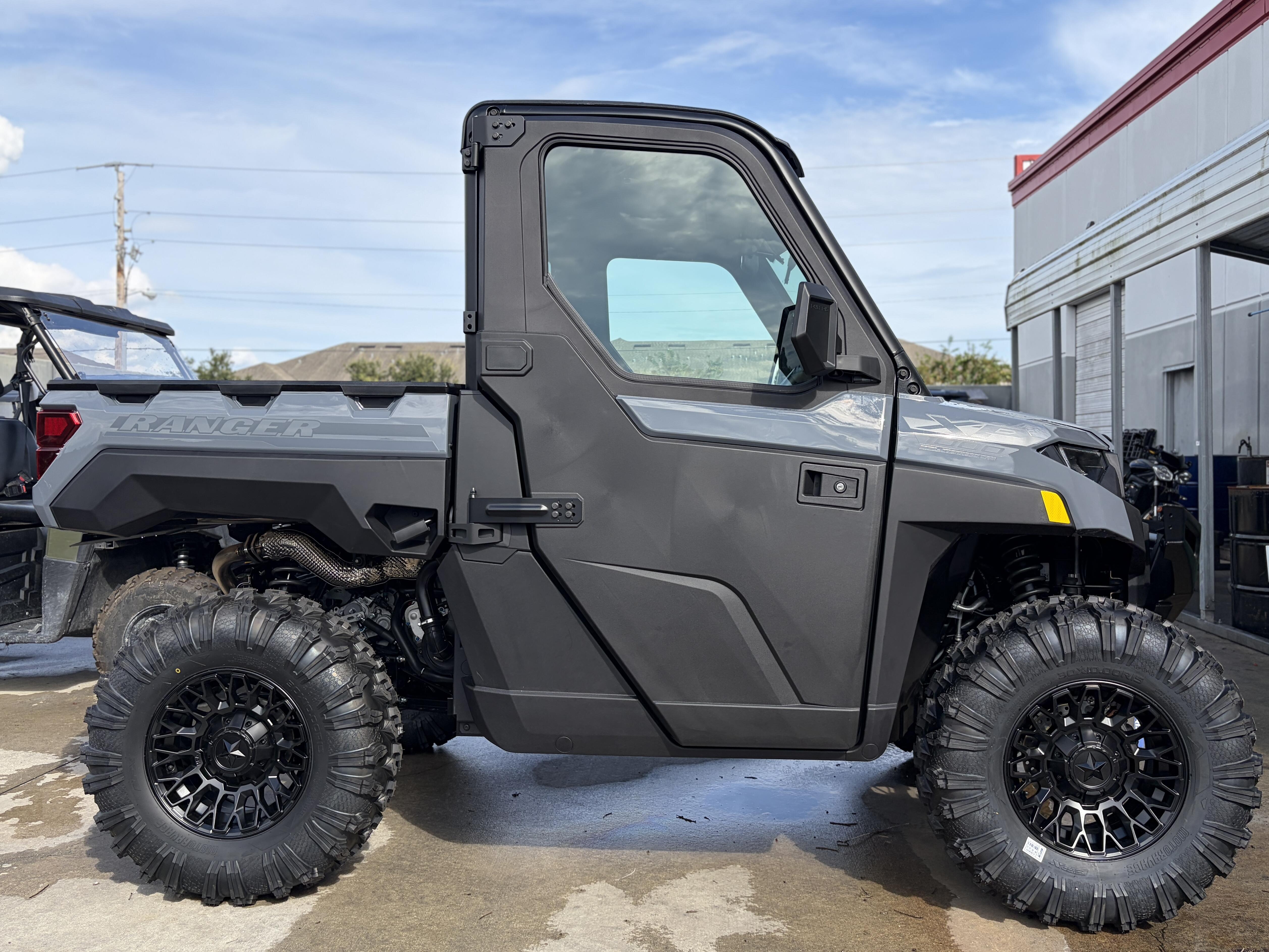 2027 Polaris RGR XP 1000 NS ULTIMATE  STEALTH GRAY