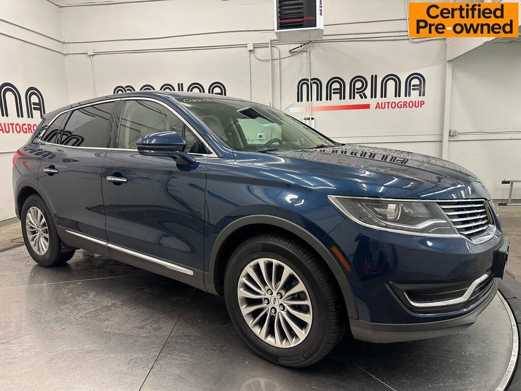 2017 Lincoln MKX