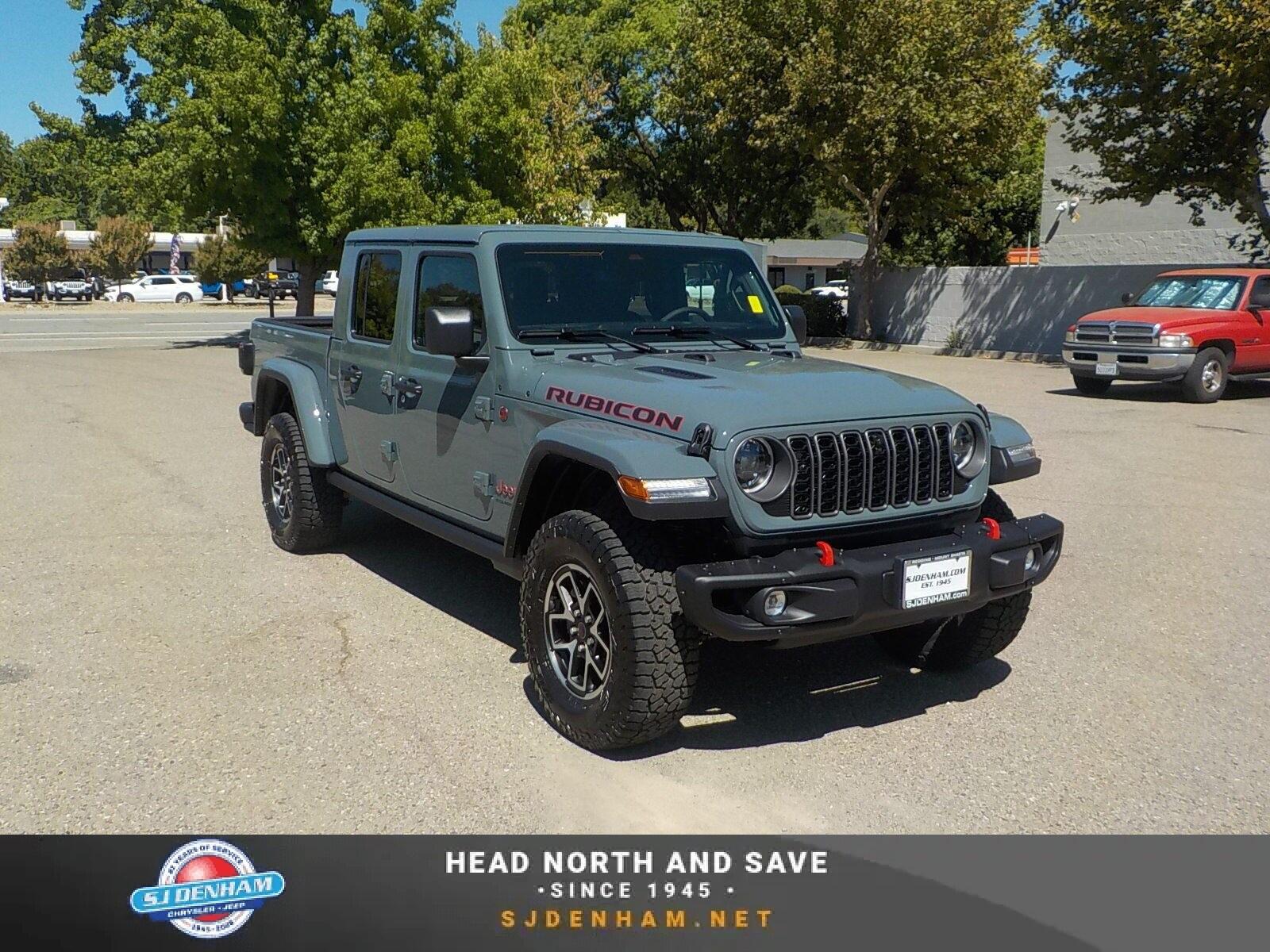 2026 Jeep Gladiator Gladiator Rubicon X 4x4