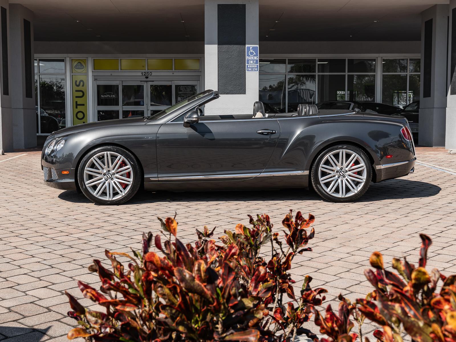 Used 2014 Bentley Continental GTC 2dr Conv