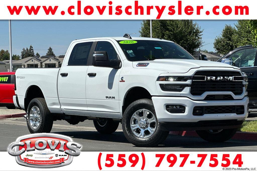 2026 RAM 2500 Big Horn 4X4 Crew Cab SWB's photo