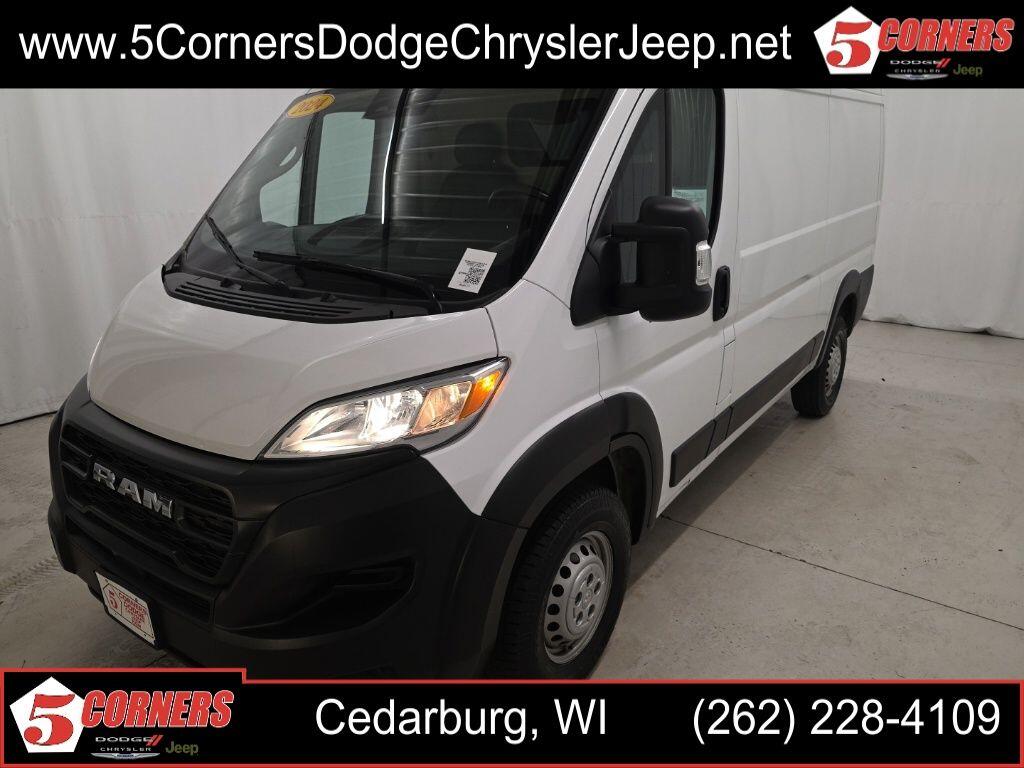 2024 RAM ProMaster 1500 Low Roof