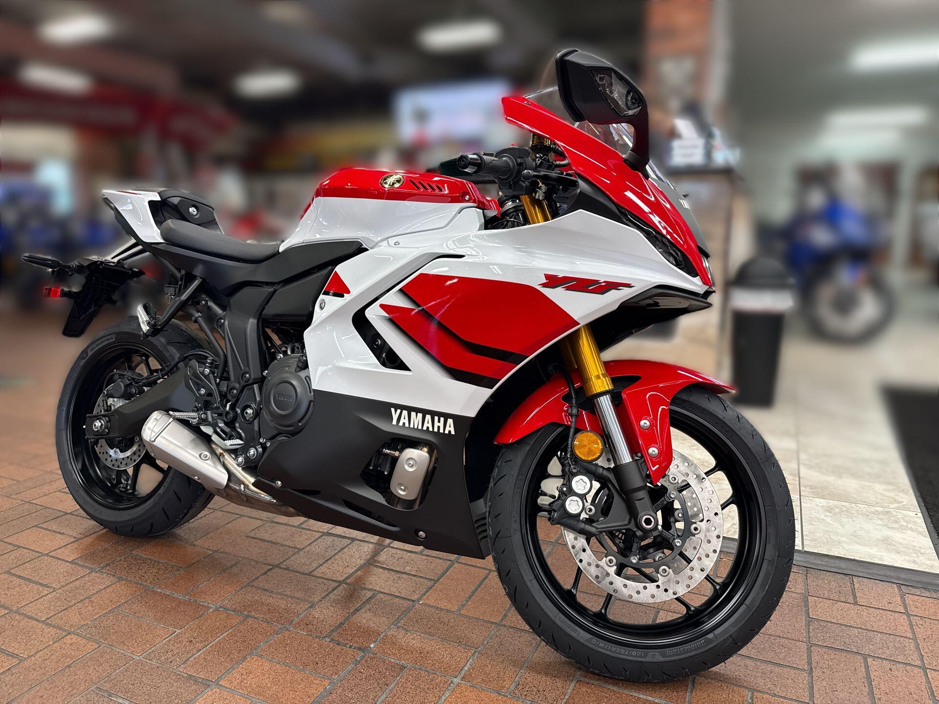 2026 Yamaha YZF-R7 70TH ANNIVERSARY EDITION
