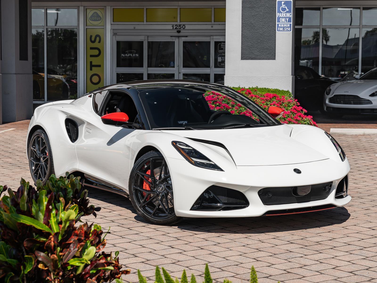 Used 2026 Lotus Emira Turbo SE