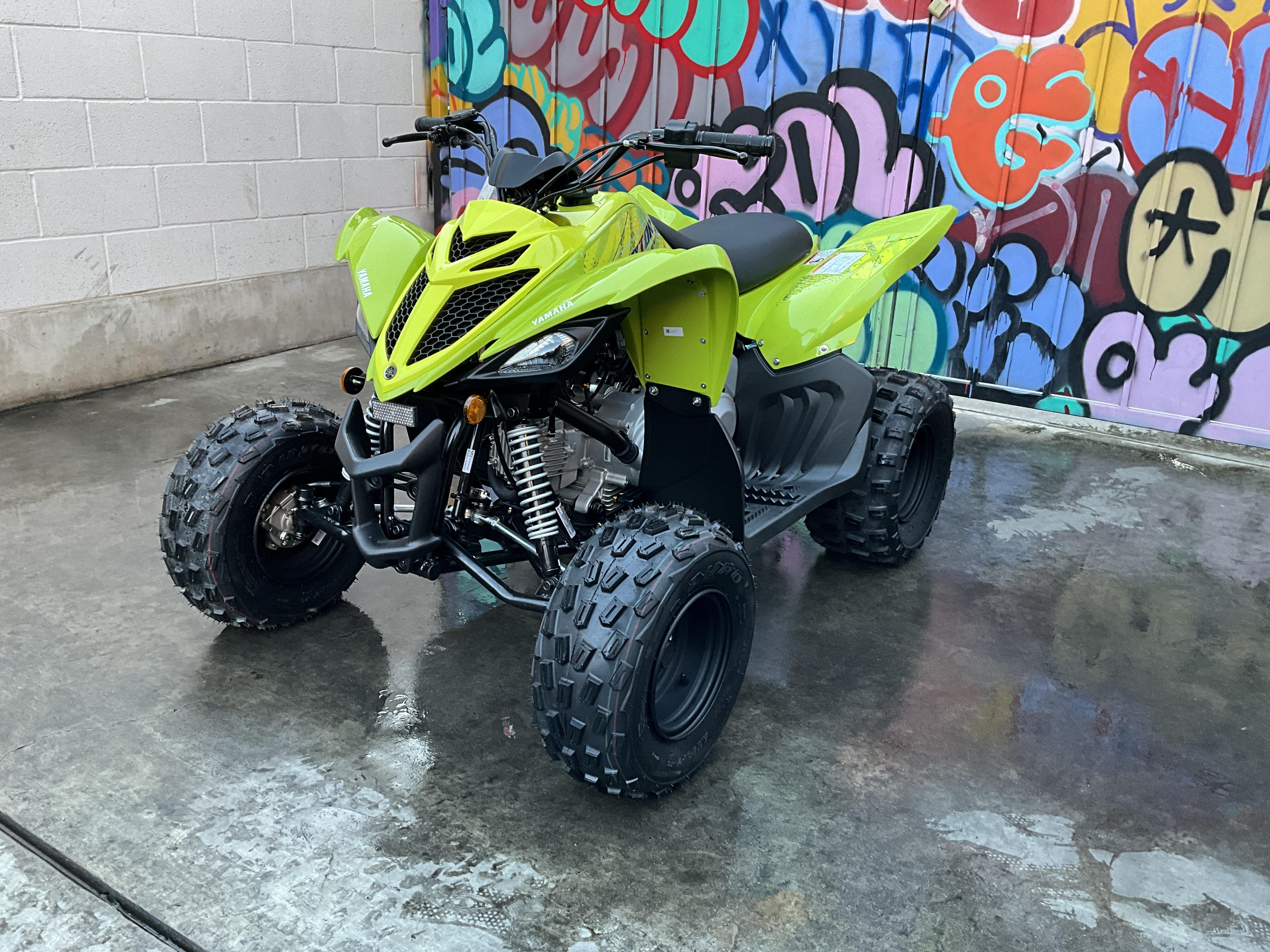2026 Yamaha Raptor 110