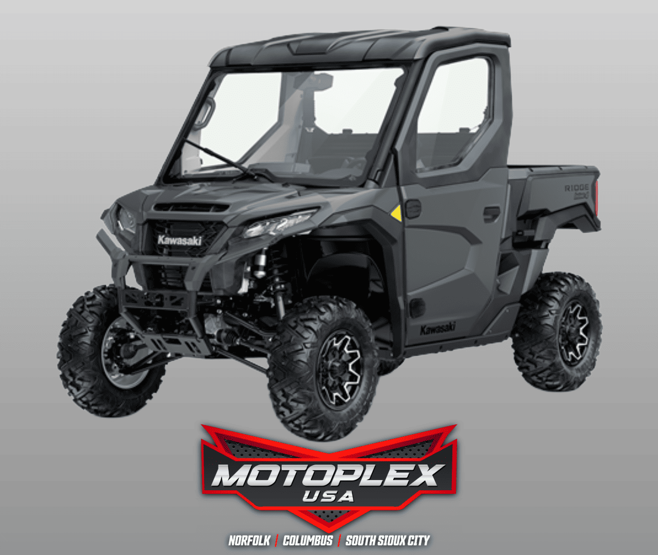 2027 Kawasaki RIDGE ST HVAC