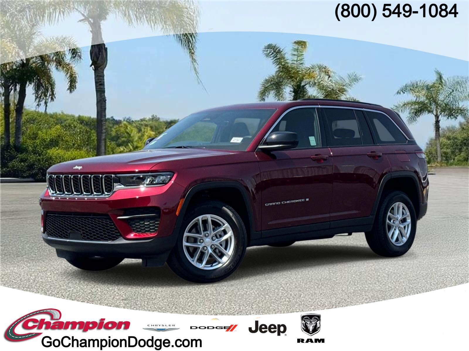 2026 Jeep Grand Cherokee