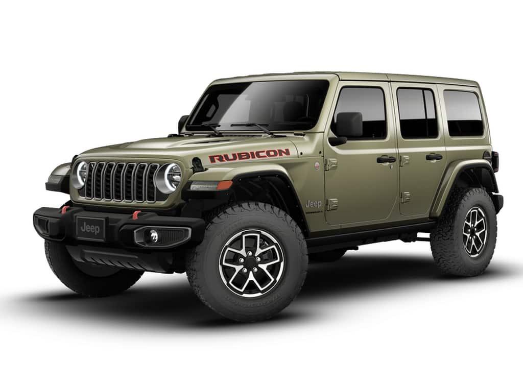2026 Jeep Wrangler 4-Door Rubicon's photo
