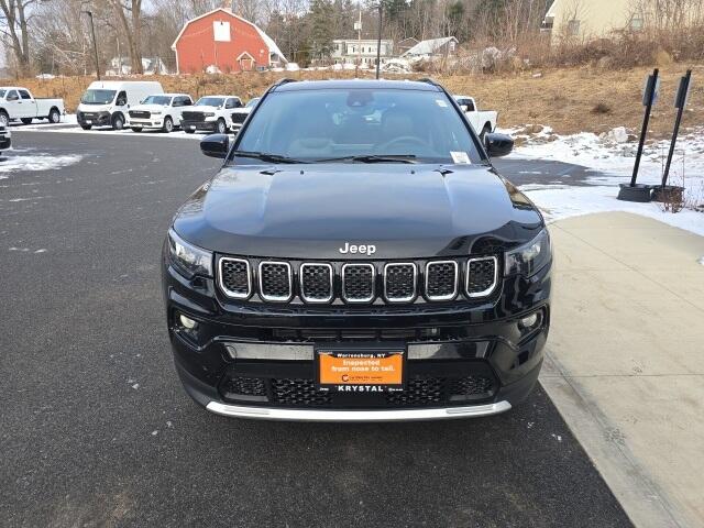 Used 2024 Jeep Compass Limited with VIN 3C4NJDCN3RT577428 for sale in Warrensburg, NY