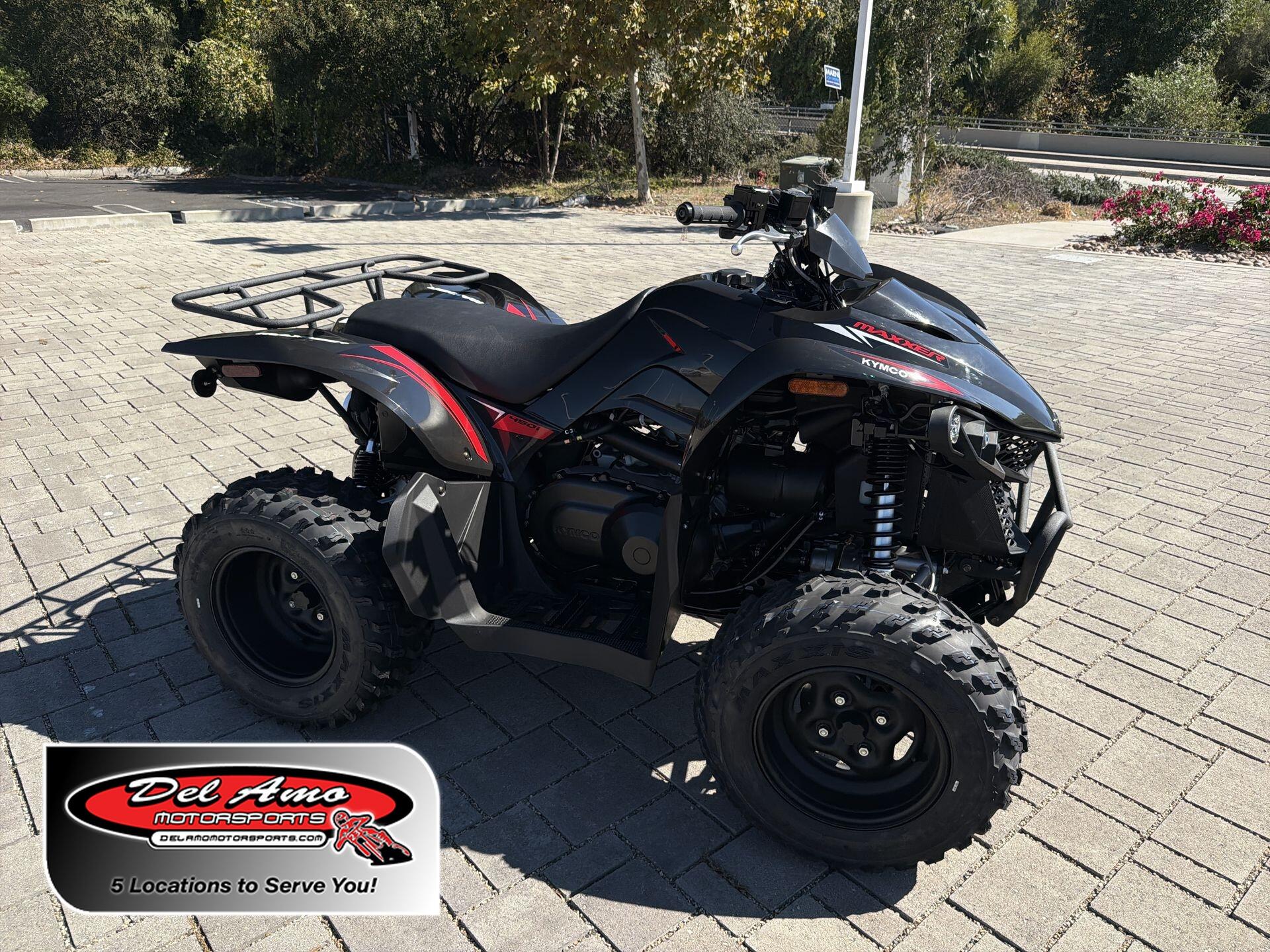 2026 Kymco MAXXER 450I