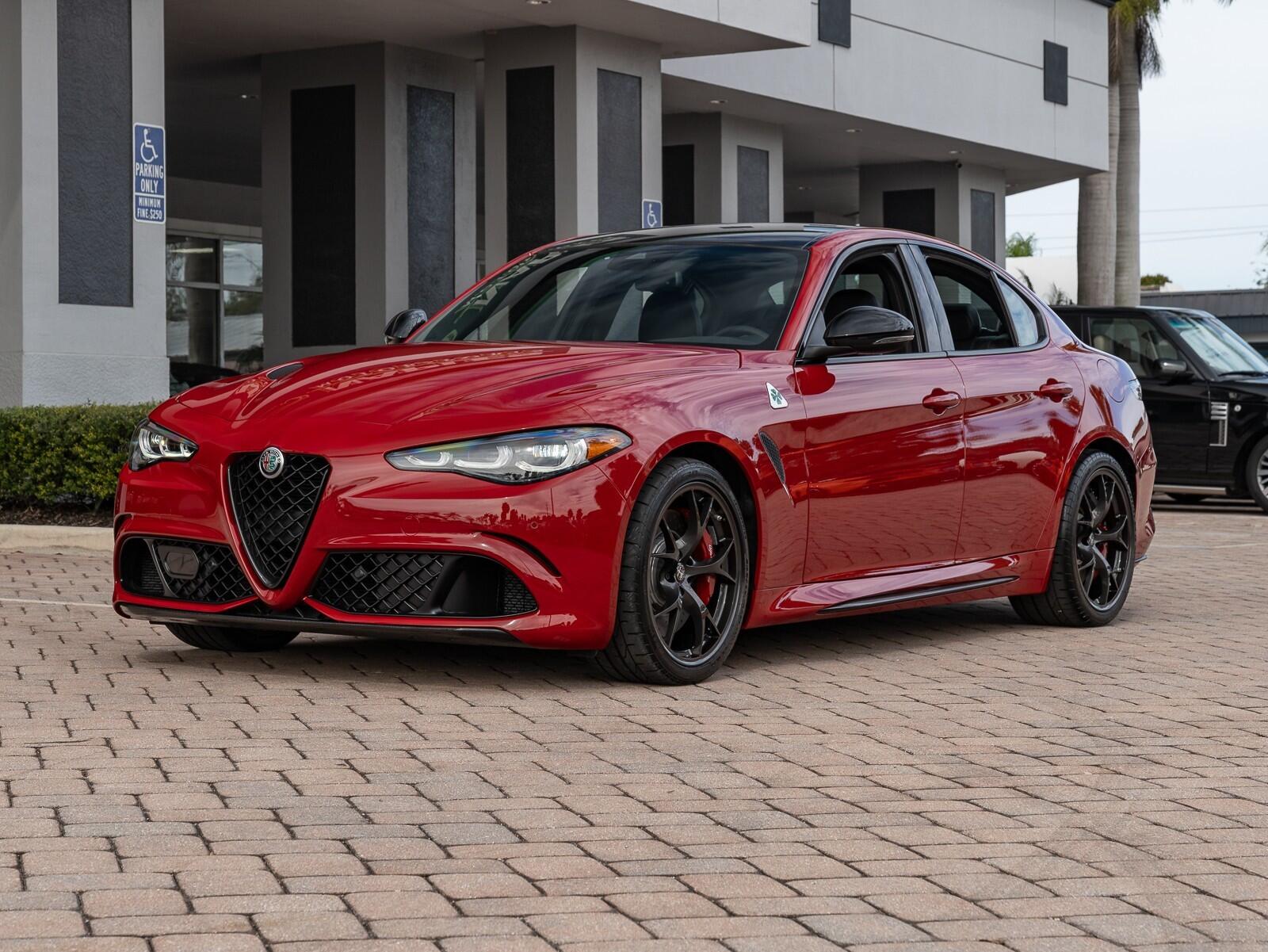 New 2024 Alfa Romeo Giulia Quadrifoglio Rwd