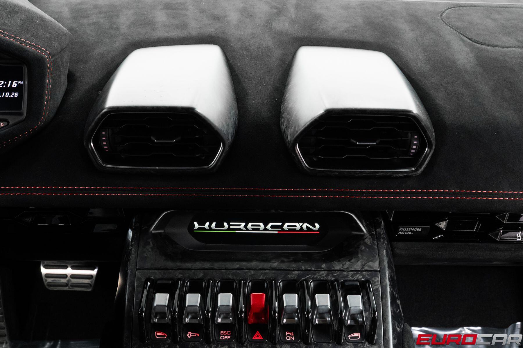 2018 Lamborghini Huracan Performante *FORGED CARBON OPTIONS * FULL PPF*Image 33