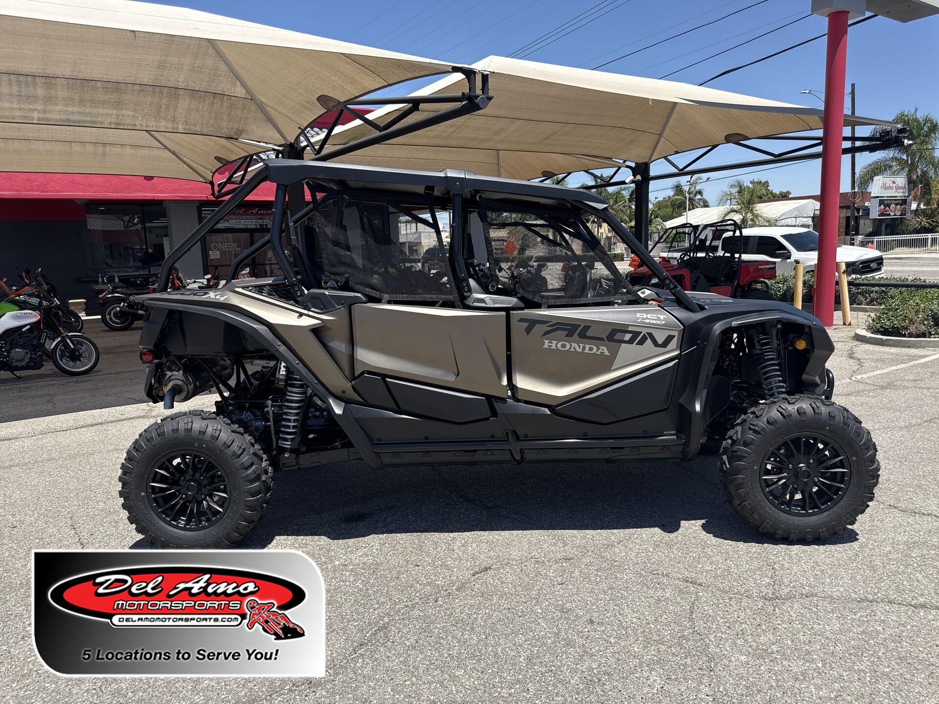 2026 Honda TALON1000X4 FOX LIVEVALVE