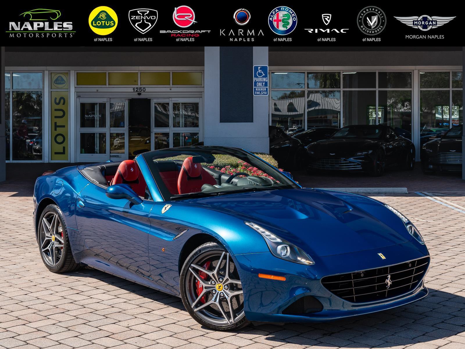 Used 2016 Ferrari California 