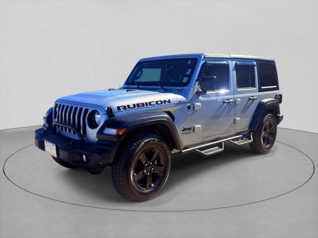 2022 Jeep Wrangler Unlimited Sport Altitude 4x4
