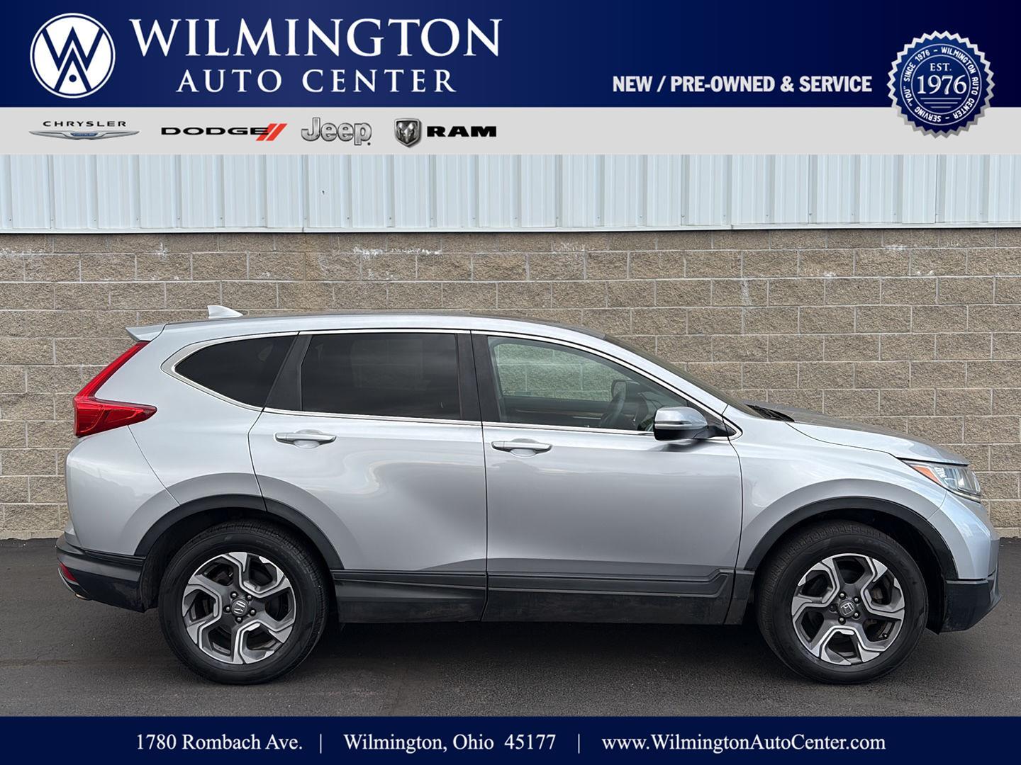 2018 Honda CR-V