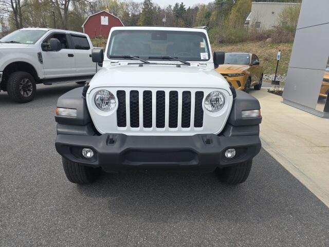 Used 2024 Jeep Wrangler 2-Door Sport S with VIN 1C4PJXAN2RW173253 for sale in Warrensburg, NY