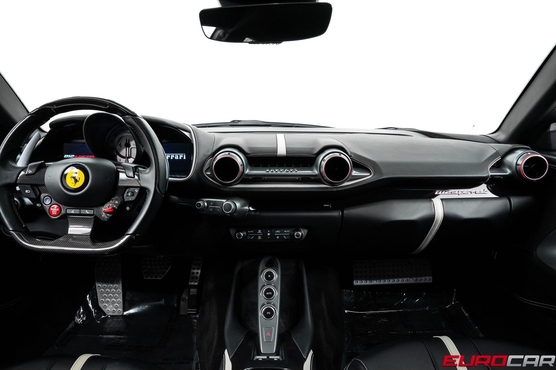 2020 Ferrari 812 Superfast *CARBON STEERING WHEEL * FULL MATTE PPF*Image 27