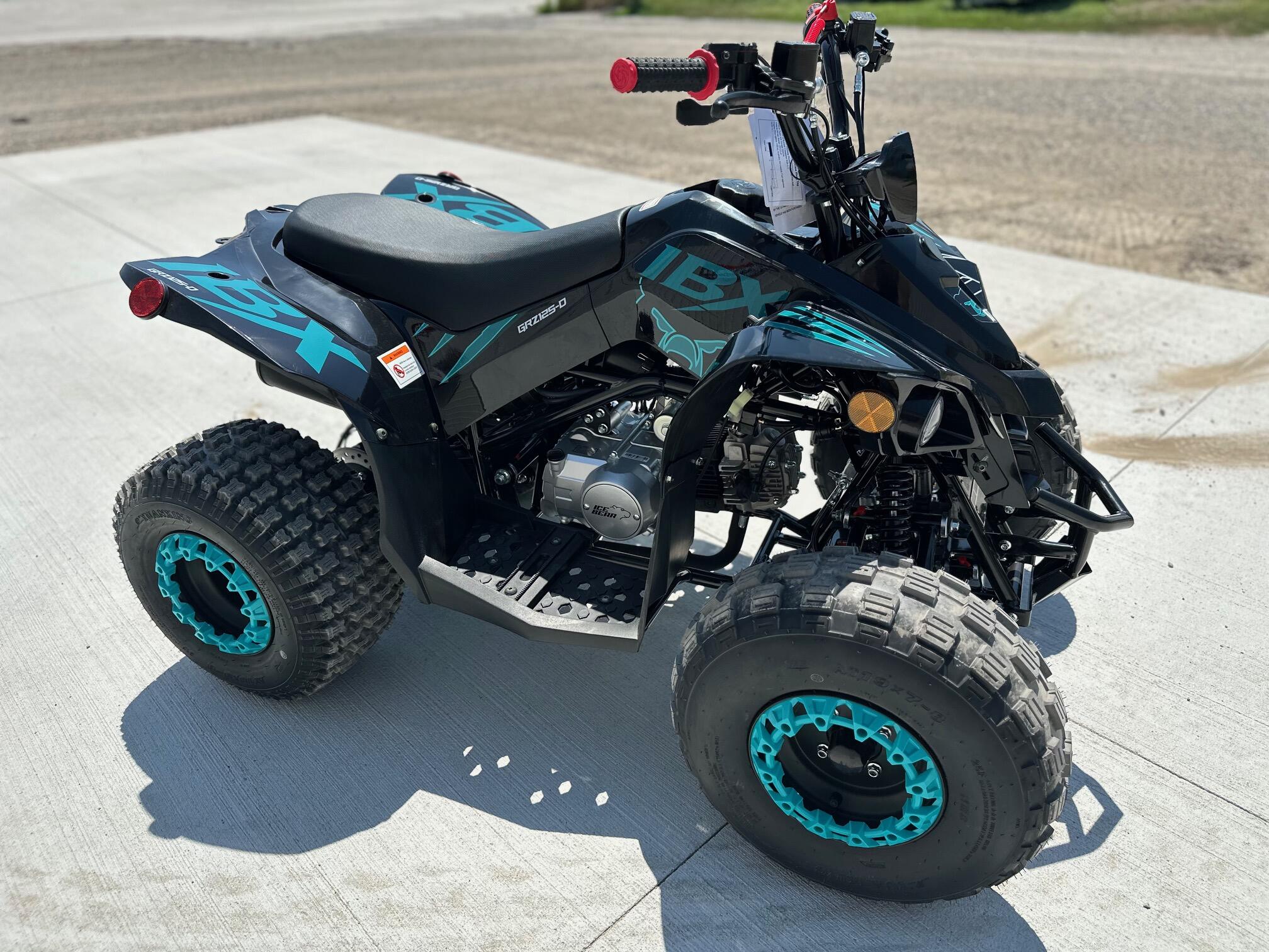 2026 Ice Bear Powersports GRZ125-D