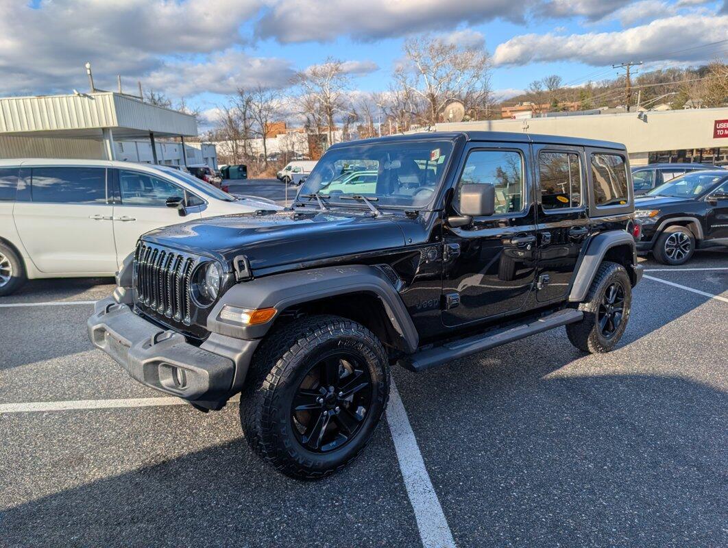 2021 Jeep Wrangler Unlimited Altitude's photo