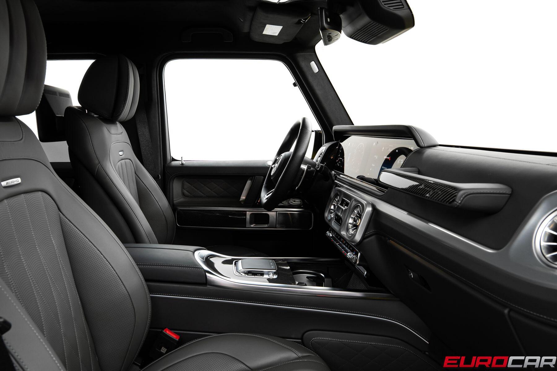 2025 Mercedes-Benz G-Class G 63 *CHERRY WOOD LUGGAGE COMPARTMENT*Image 37