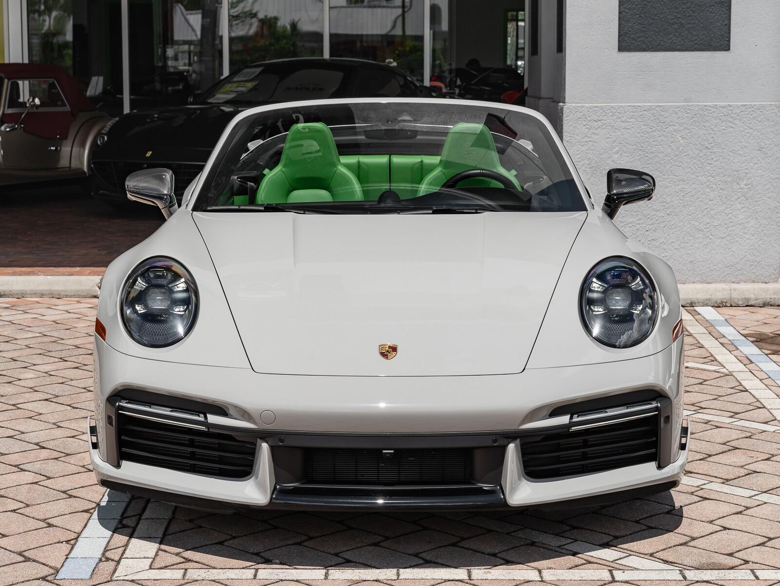 Used 2022 Porsche 911 Turbo S