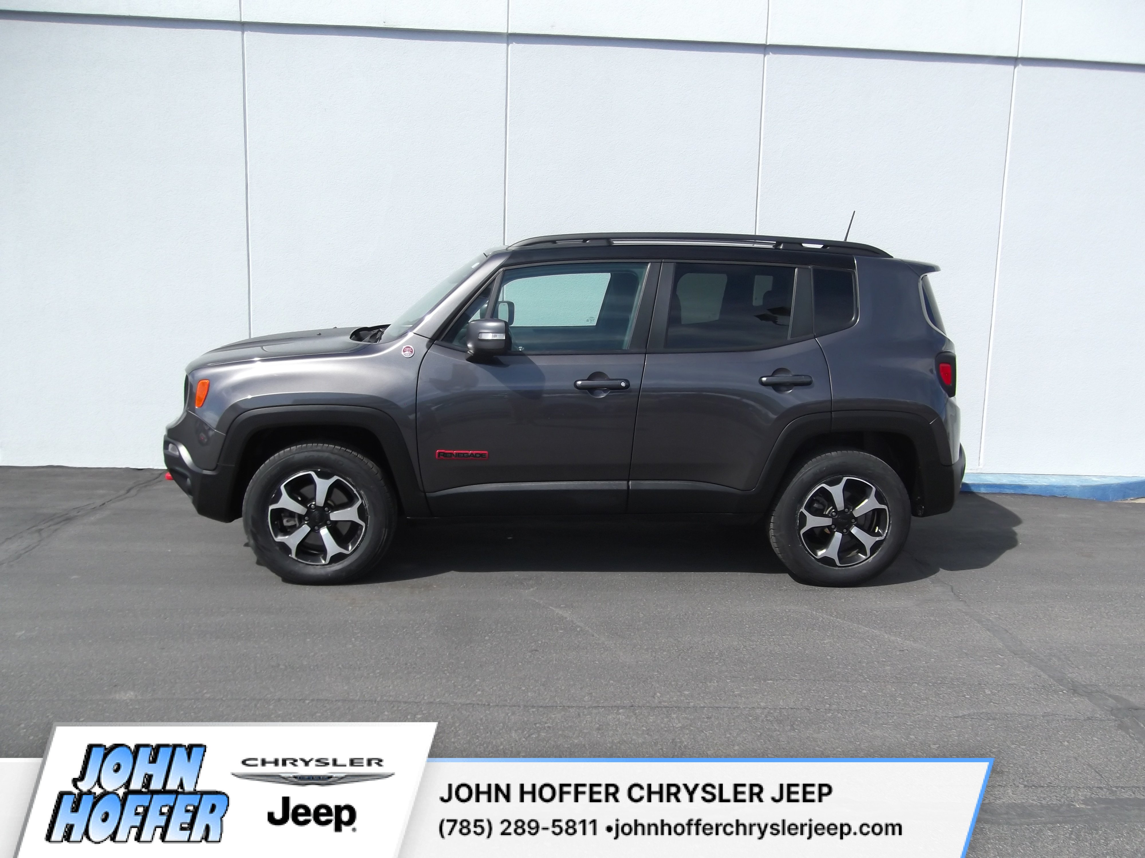 Used 2019 Jeep Renegade Trailhawk with VIN ZACNJBC10KPK08330 for sale in Kansas City