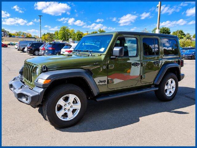 2023 Jeep Wrangler 4-Door