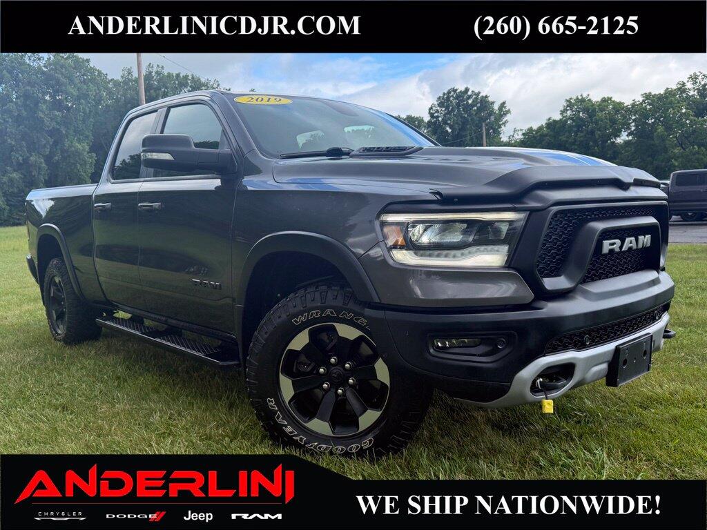 2019 RAM 1500 Sport