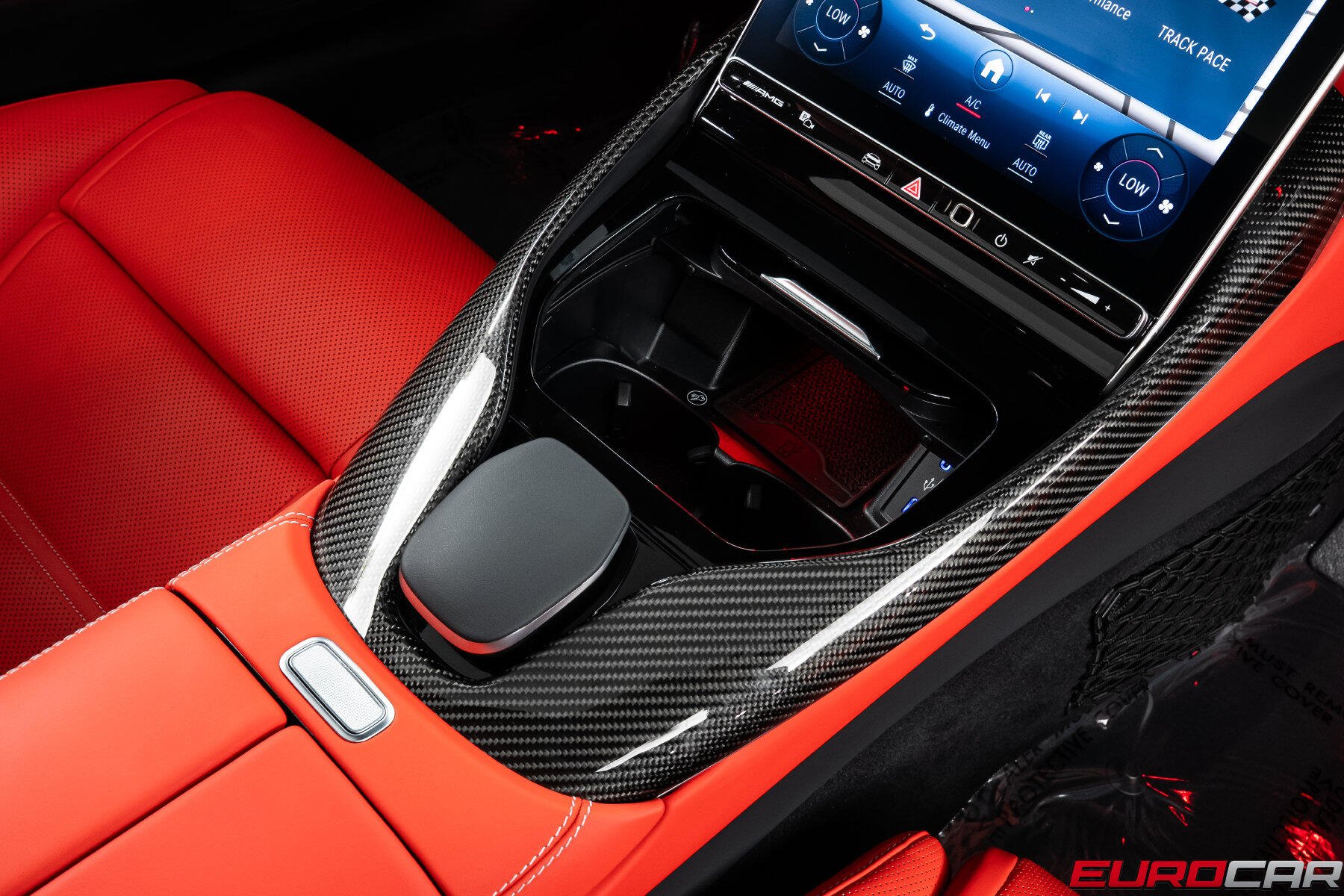 2025 Mercedes-Benz AMG GT 63 *CARBON INTERIOR TRIM * FIXED PANORAMIC SUNROOF*Image 31
