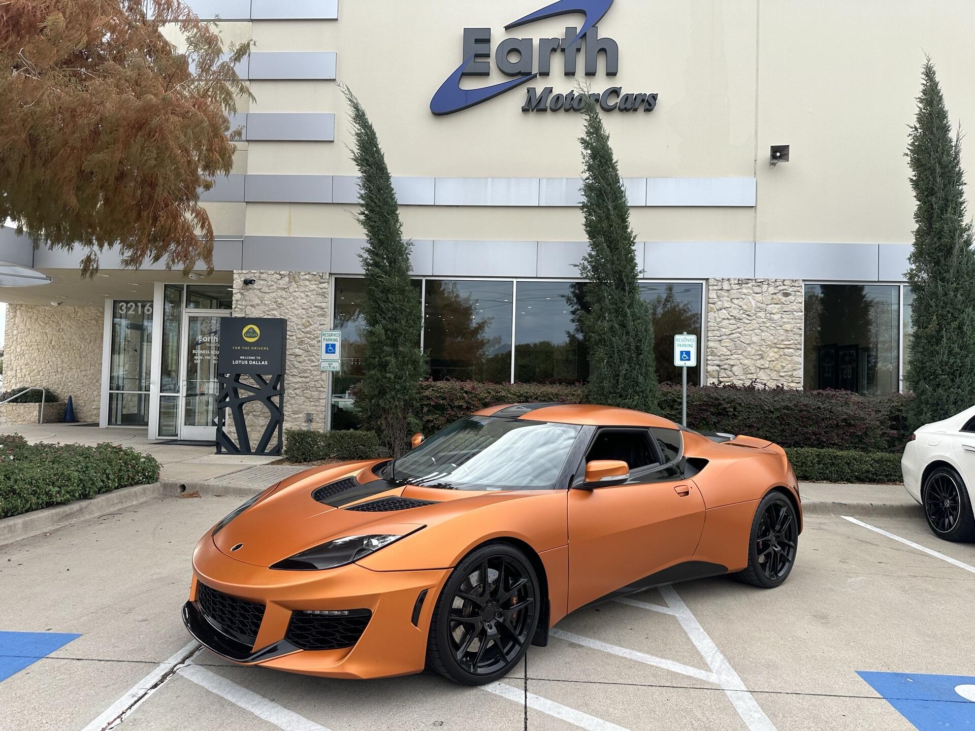 Used 2017 Lotus Evora Base with VIN SCCLMDVN5HHA20157 for sale in Carrollton, TX