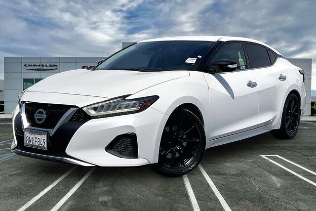 2021 Nissan Maxima SV's photo