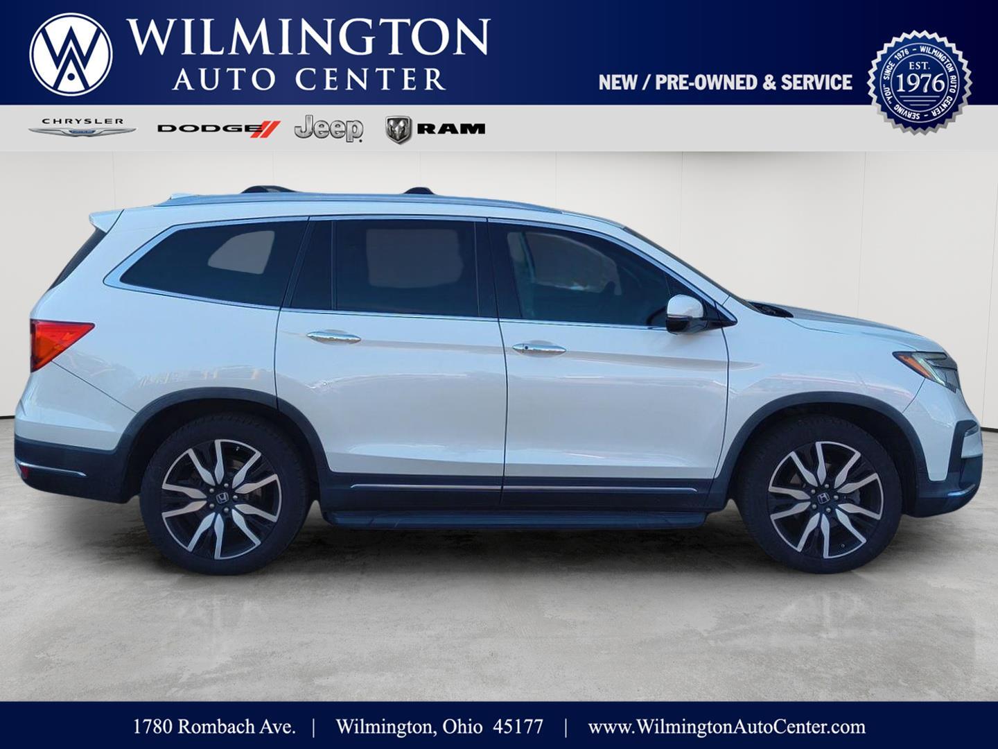 2019 Honda Pilot Touring