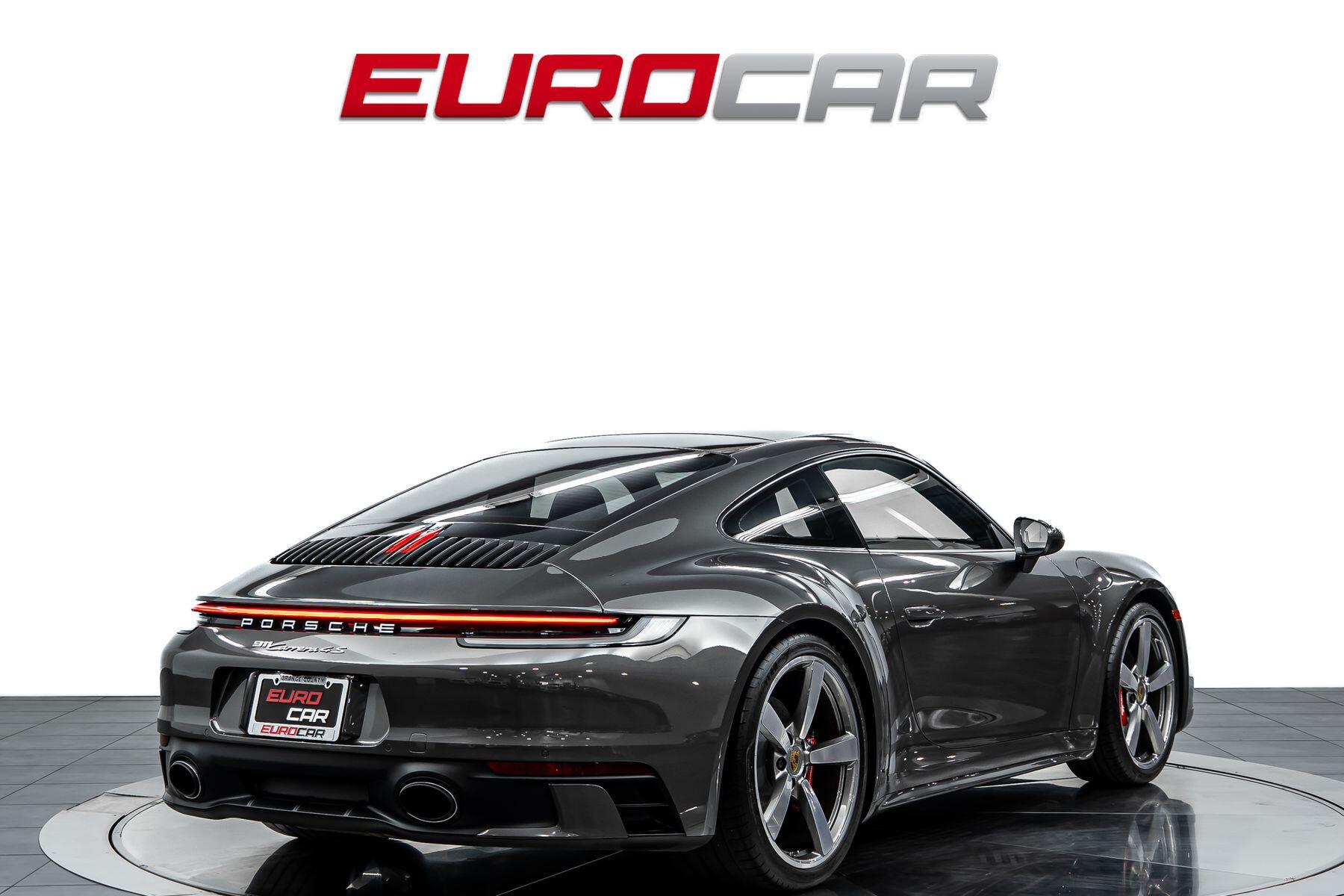 2024 Porsche 911 Carrera 4S *SPORTDESIGN PACK * SUNROOF*Image 5