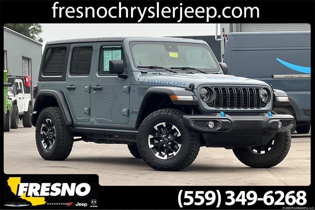 2024 Jeep Wrangler 4xe Rubicon 4XE's photo