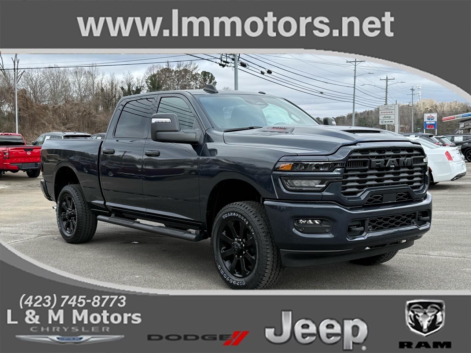 2026 RAM 2500 Tradesman/Black Express 4X4 Crew Cab SWB's photo