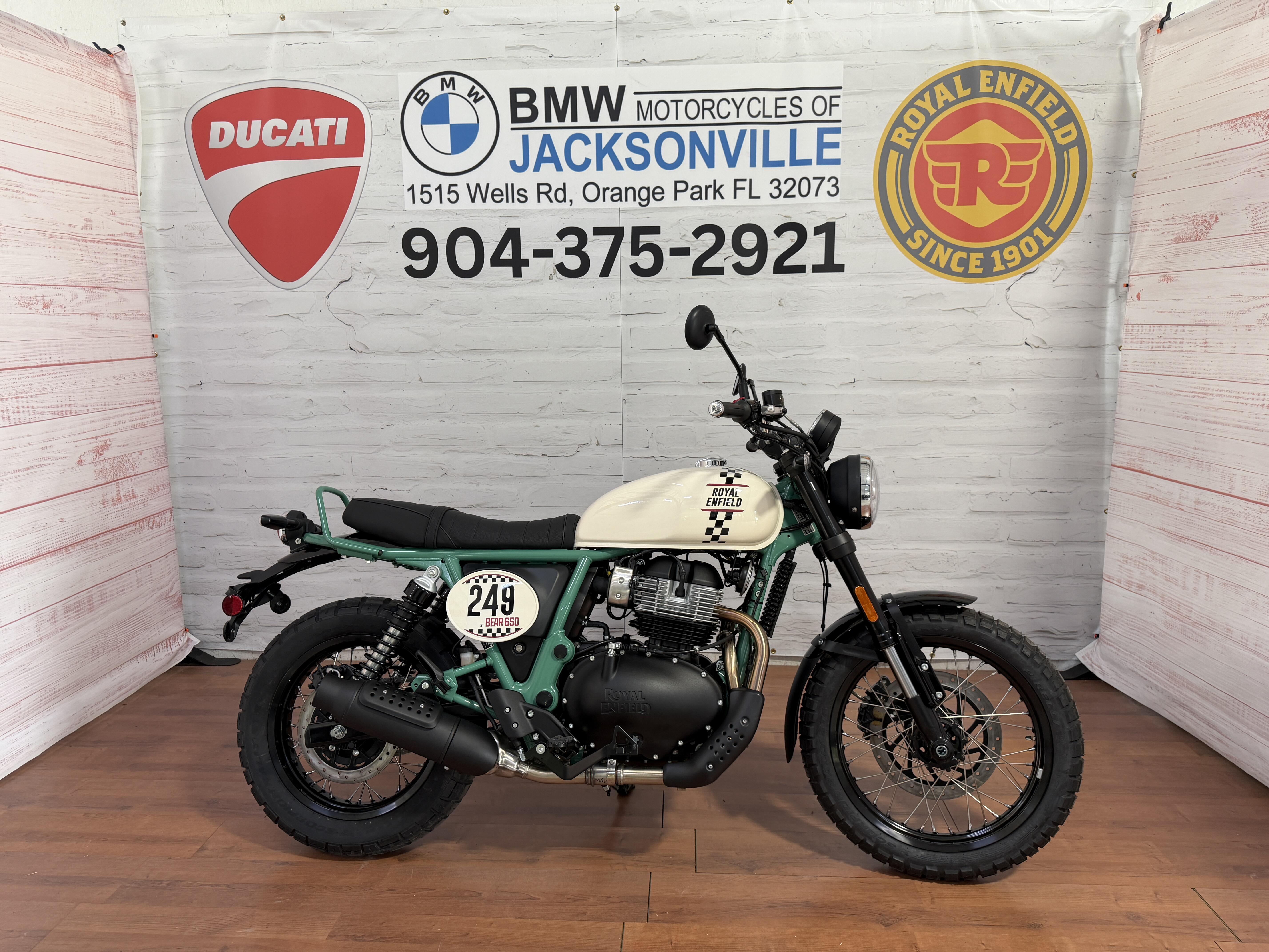 2027 Royal Enfield INT BEAR 650