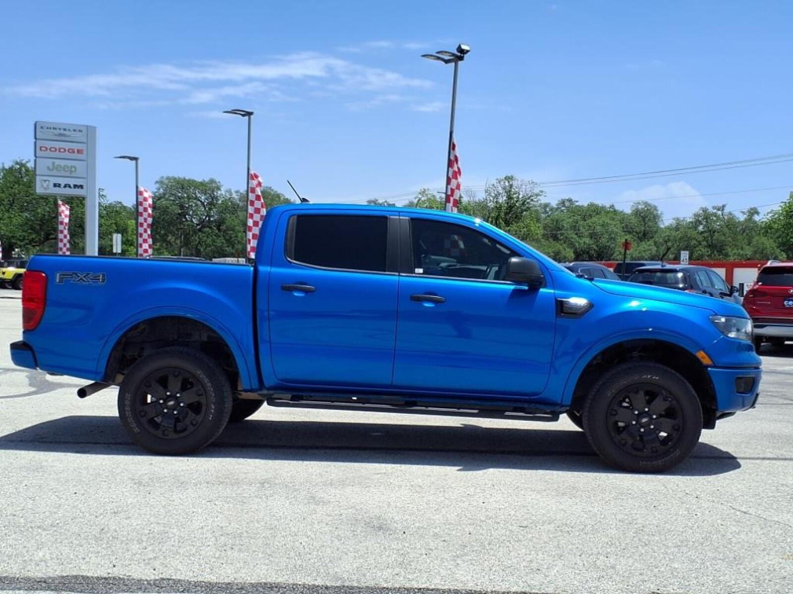 Used 2023 Ford Ranger XLT with VIN 1FTER4FH7PLE20945 for sale in Burnet, TX