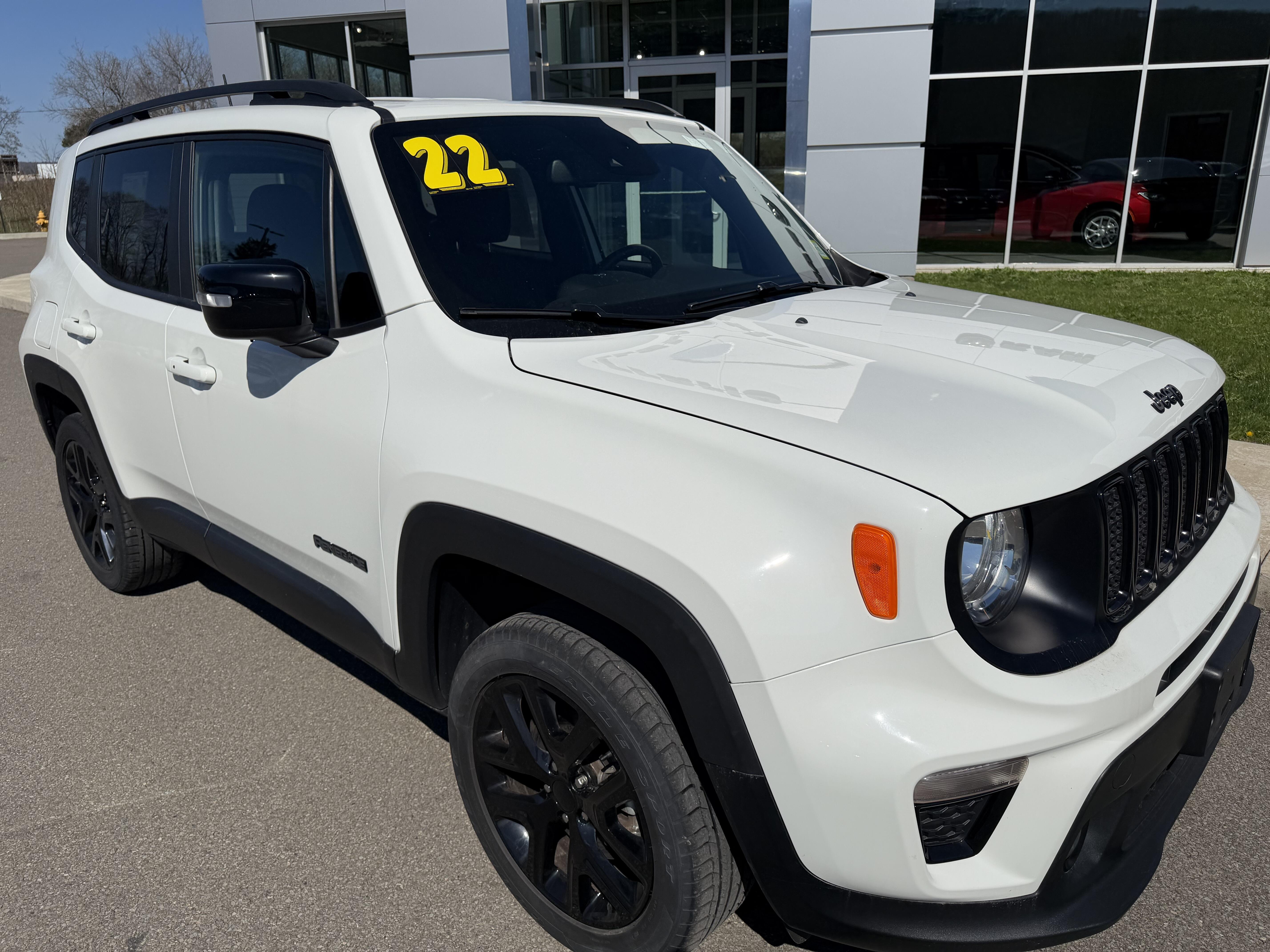 2022 Jeep Renegade Altitude